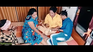 Indian Hot swapping Sex! Fuck My lover